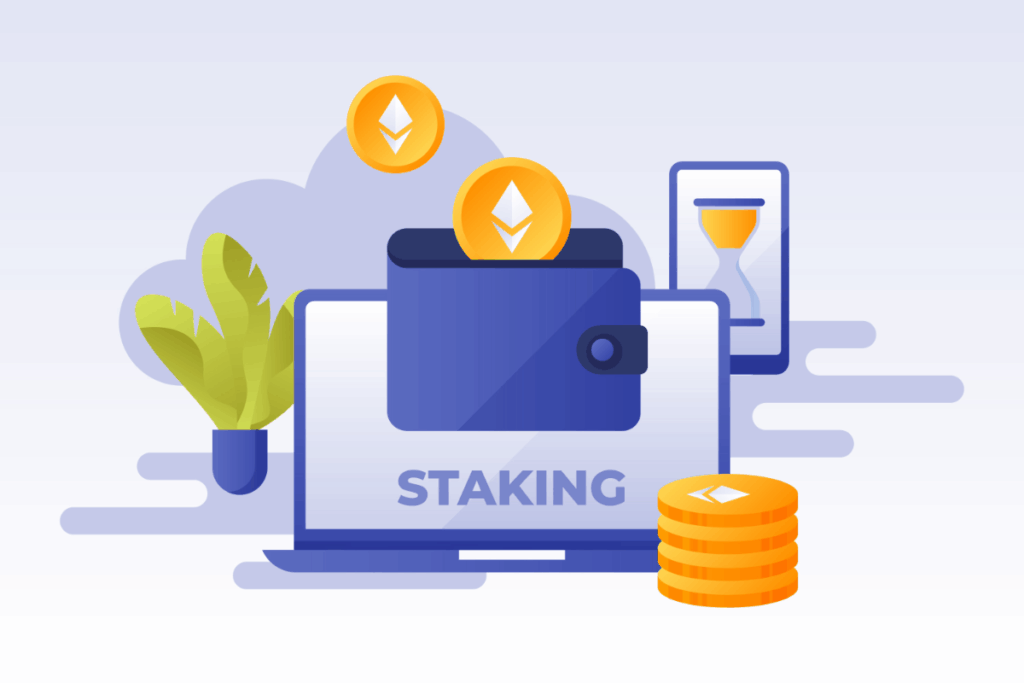 Stake coin là gì?