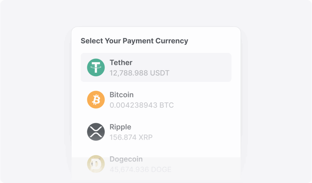 Cách dùng Tether USDT