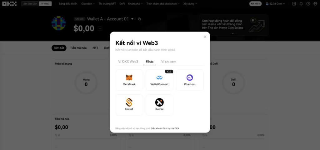 Mẹo quản lý ví Web 3 sau tạo thành công
