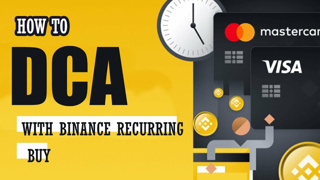 Cách dùng Dca trên Binance